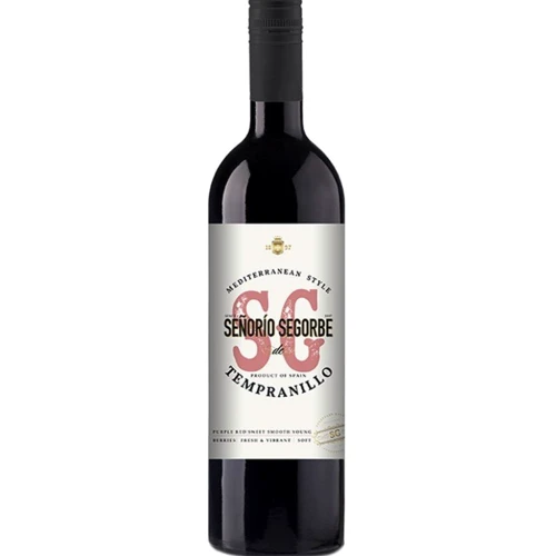 Вино Señorio de Segorbe Tempranillo сухое красное 12% 0.75 л (WHS8410744011781)