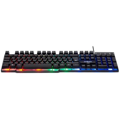 Клавіатура Defender Mayhem GK-360DL USB RGB (45360): Кількість клавіш 104