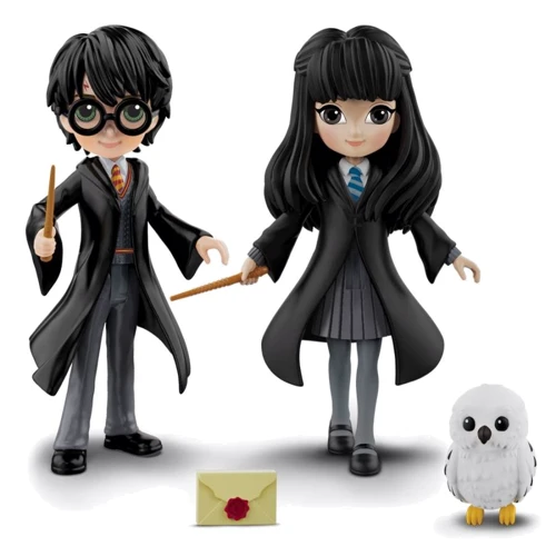 Игровой набор WIZARDING WORLD: Мир волшебников (Гарри, Джоу, Букля) (SM22005/7633)