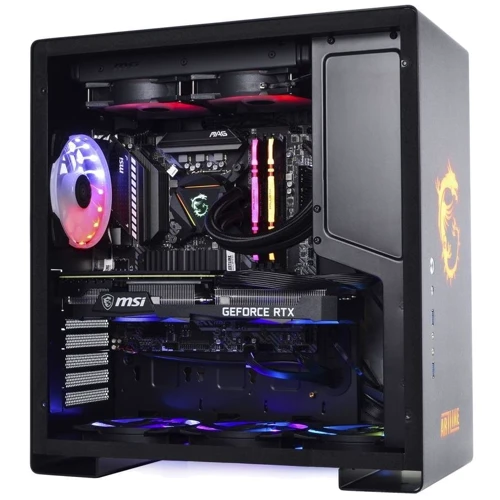 Персональный компьютер (ПК) ARTLINE Overlord DRAGON (DRAGONv09): Оперативная память 16 ГБ (DDR4-3200 МГц)