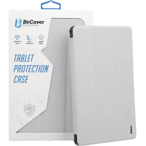 Аксесуар для iPad BeCover Soft Edge TPU з Pencil Mount Gray для iPad Pro 11 M4 2024 (711715) фото 5