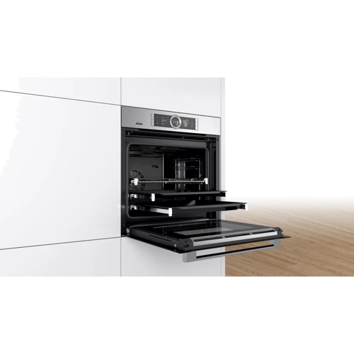 Духовой шкаф электрический Bosch HSG636XS6: Конвекция есть