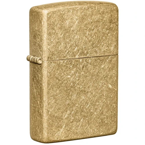 Зажигалка ZIPPO Regular Tumbled Brass (49477)