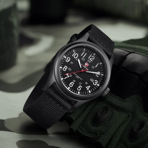 Наручные часы Cheetah Command Black (1806): Механизм Кварцевый