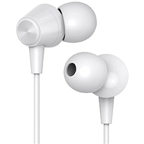 Наушники Florence FL-0051-W with mic White: Тип конструкции вакуумные
