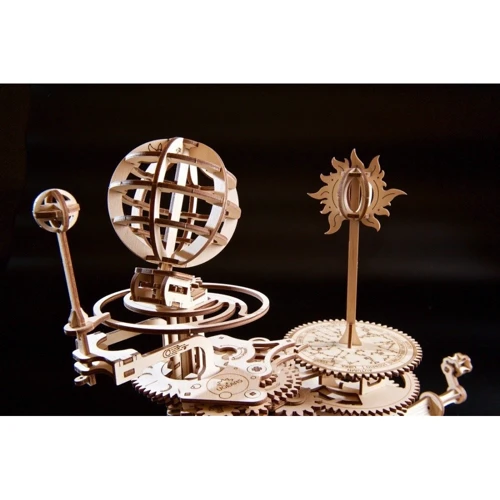 Механічний 3D пазл UGEARS Механічний Телурій (70167) фото 12