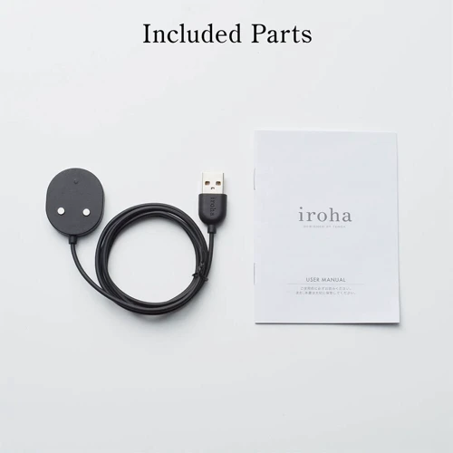 Мини-вибратор IROHA YUKI Nadeshiko, очень нежный, 5 режимов, перезаряжаемый