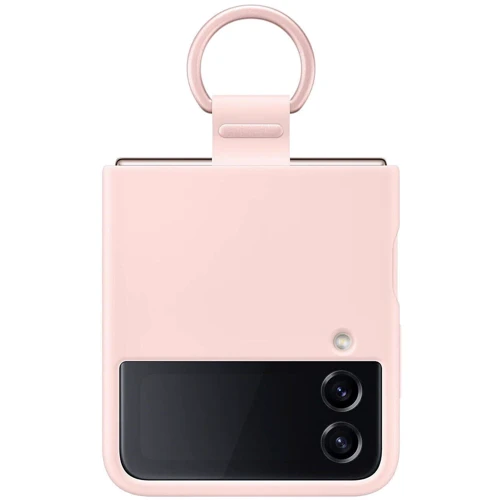 Чехол для телефонов Samsung Silicone Cover with Ring Pink (EF-PF721TPEGUA) for Samsung F721 Galaxy Flip 4 фото 7