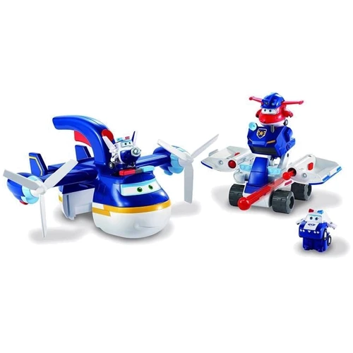 Игровой набор Super Wings 2-in-1 Police Patroller 2 в 1 Полицейский транспорт (EU740834)