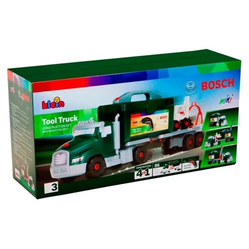 Набір іграшок Bosch Klein Ixolino II з вантажівкою (8640) фото 4