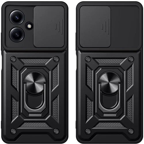 Чехол для телефонов BeCover Military Black for Infinix HOT 30 Play NFC (X6835B) (709956): Совместимость Infinix HOT 30 Play NFC (X6835B)