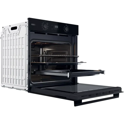 Духовой шкаф электрический Whirlpool OMSK 58CU1B: Функция СВЧ нет