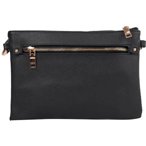Женская сумка-пошет Amelie Galanti черная (A991705-black): Страна производитель Китай