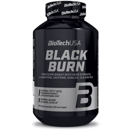 Жироспалювач BioTechUSA Black Burn 90 caps