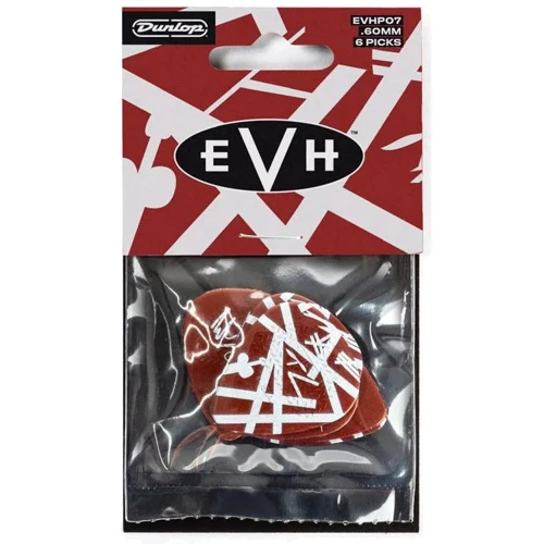 Медиатор Медиатор DUNLOP EVH SHARK GUITAR MAX-GRIP PICK: Тип Медиатор