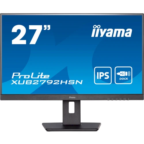 Монітор iiyama ProLite XUB2792HSN-B5
