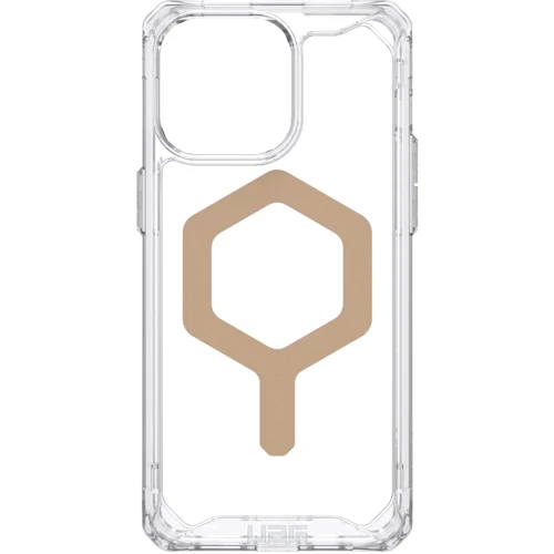 Чехол для iPhone Urban Armor Gear UAG Plyo Magsafe Ice/Gold (114305114381) for iPhone 15 Pro Max фото 6