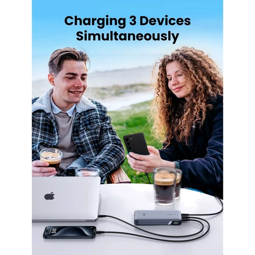 Внешний аккумулятор Ugreen Power Bank 20000mAh PB720 Two-way FC 100W Gray (25188) фото 11