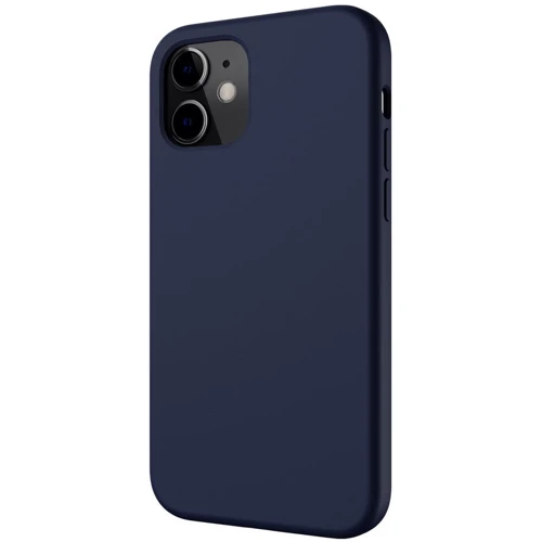 Чехол для iPhone SwitchEasy Skin Classic Blue (GS-103-121-193-144) for iPhone 12 mini: Материалы силикон