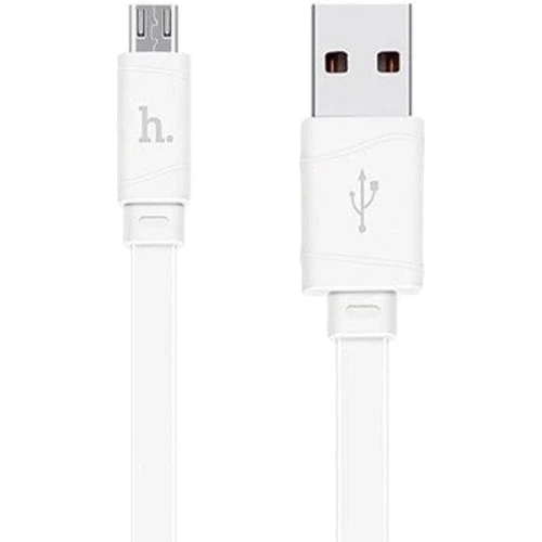 Кабель Hoco USB Cable to microUSB X5 Bamboo 1m White