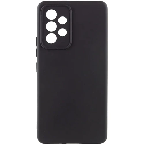 Чохол для телефона Lakshmi Premium Case Silicone Cover Full Camera Black для Samsung A736 Galaxy A73 5G