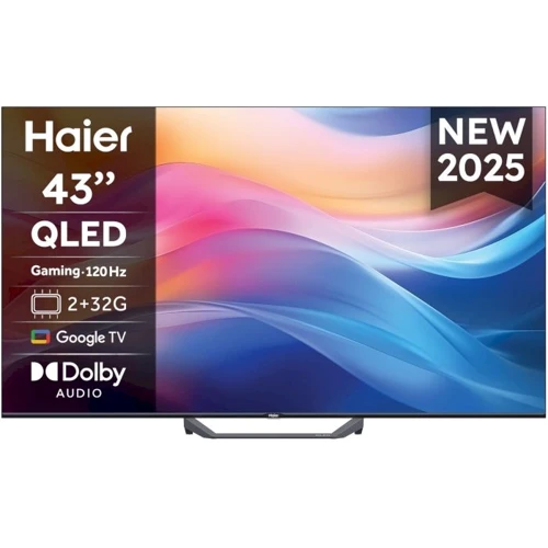 Телевізор Haier H43S80FUX: Тип QLED-телевізори