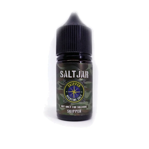 

Жидкость Salt Jar Navy Skipper 30 мл никотин 30 мг