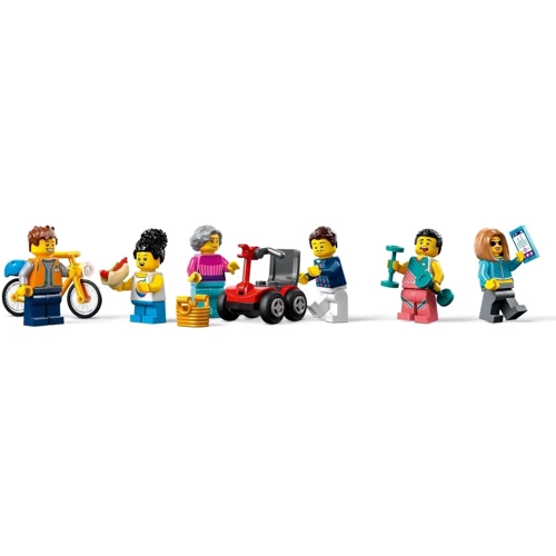 Конструктор LEGO City Многоквартирный дом (60365) фото 8