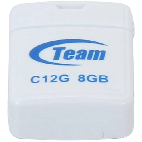 USB-флешка Team 8GB C12G USB 2.0 White (TC12G8GW01)