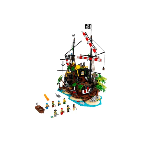 LEGO Ideas Пірати Затоки Барракуди (21322) фото 18