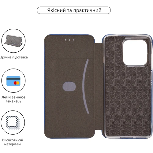 Чехол для телефонов ArmorStandart G-Case Blue for Motorola Edge 60 Fusion 5G (ARM85402)