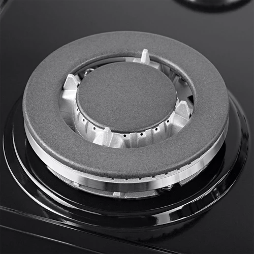 Варочная поверхность газовая Pyramida PFE 643 Black Luxe фото 5