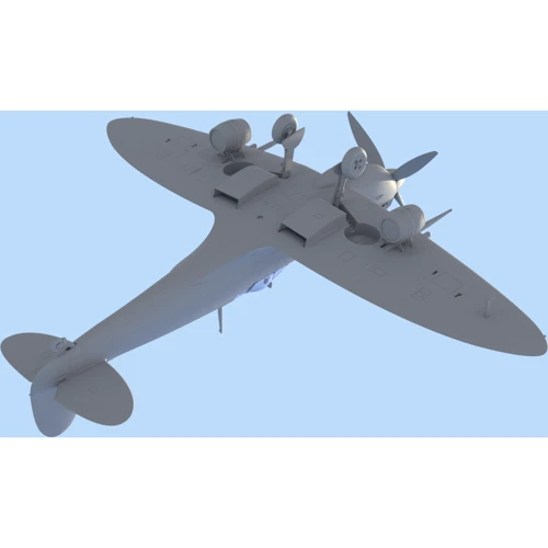 Сборная модель ICM Британский истребитель Spitfire Mk.IXC "Доставка пива" (ICM48060) фото 7
