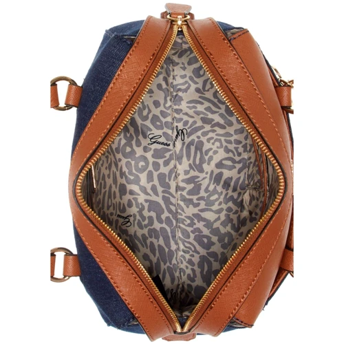 Женская сумка саквояж GUESS синяя (GU0505W): Страна производитель Вьетнам