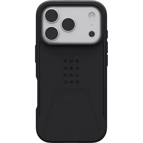 Чехол для iPhone Urban Armor Gear UAG Civilian Magsafe Black (114546114040) for iPhone 17 Pro Max