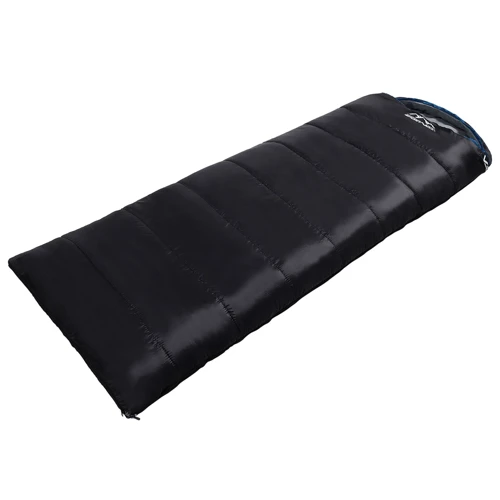 Спальный мешок SportVida L Black/Grey (SV-CC0073): Ширина в ногах 75 см