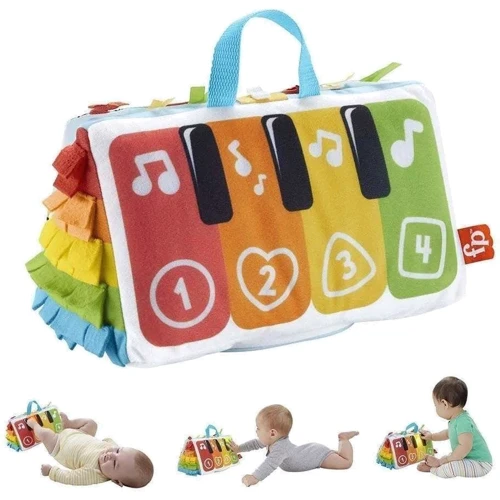 Музичний ігровий центр Fisher-Price Піаніно (HND54): Виробник Fisher-Price