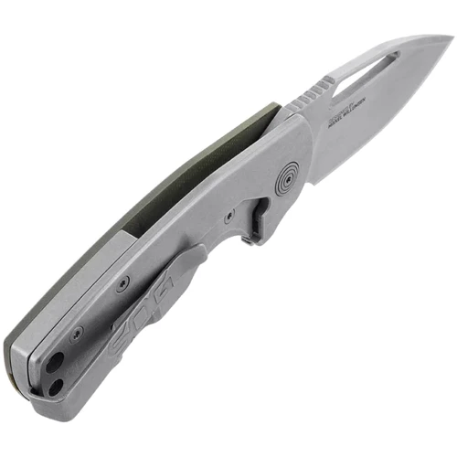 Нож SOG x Mikkel Collaboration Stout Green/Silver (SOG 14-03-01-57): Количество функций 1