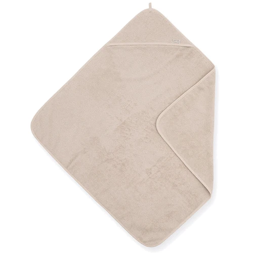 Махровий дитяче рушник з капюшоном Jollein 75x75см Nougat