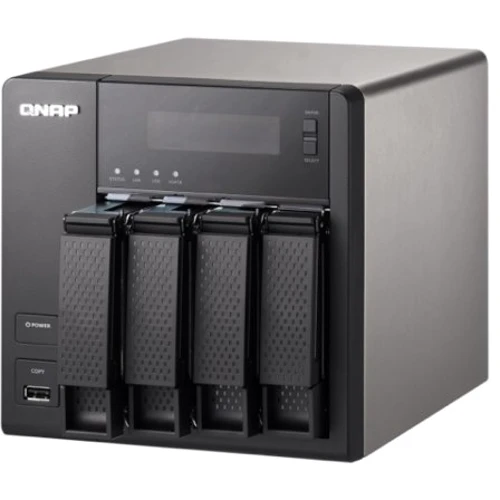Мережевий накопичувач (NAS) QNAP TS-419P II: eSATA 2