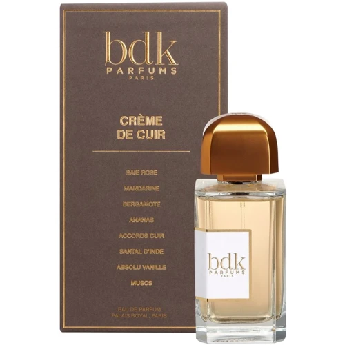 

Парфюмированная вода Bdk Parfums Creme De Cuir 100 ml