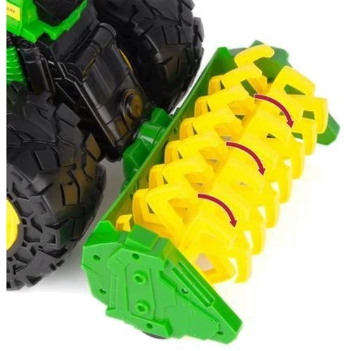 Іграшковий комбайн John Deere Kids Monster Treads з молотилкою та великими колесами (47329): Комплектація одна модель