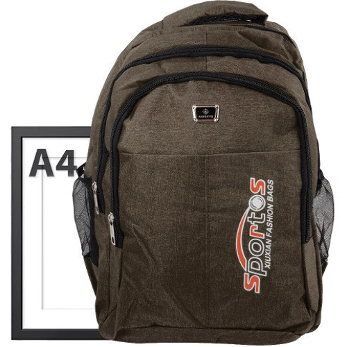 Чоловічий рюкзак Valiria Fashion хакі (5DETBI2913-16): Застібка Молния