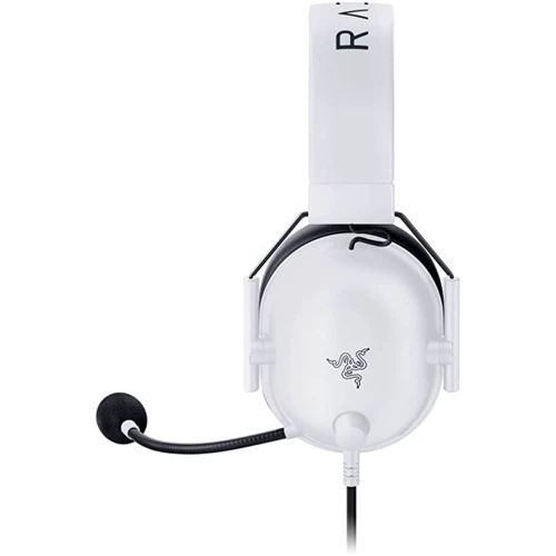Навушники Razer Blackshark V2 X White (RZ04-03240700-R3M1): Тип конструкції повнорозмірні