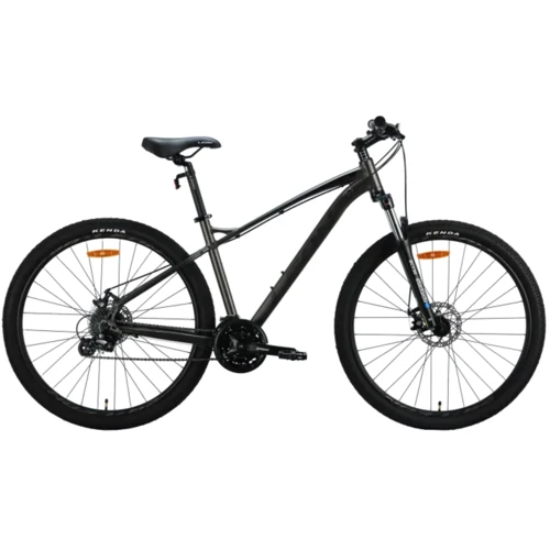 Велосипед Leon TN-90 AM Hydraulic lock out DD алюміній 29" рама-18" коричневий з чорним (матовим) 2024 (OPS-LN-29-169)