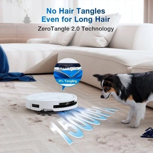 Робот уборщик ECOVACS Deebot T50 Pro Omni (DDX67)