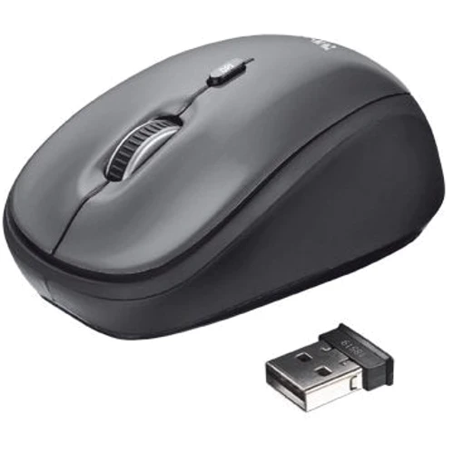 Мышь Trust Yvi Wireless Mini Mouse (18519): Интерфейс подключения Wireless + USB