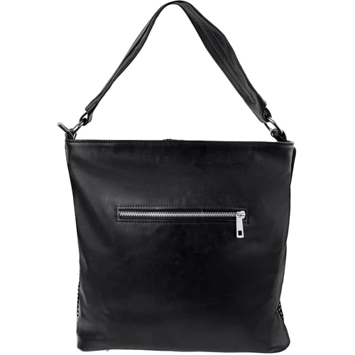 Жіноча сумка-мішок Laskara чорна (LK-10252-black-point): Країна виробник Чехія