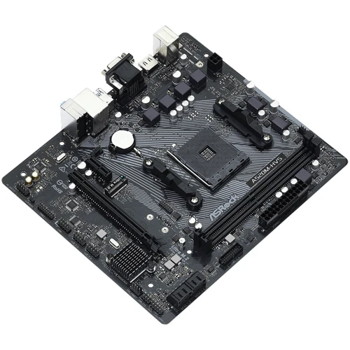 ASRock A520M-HVS: Оперативная память 2xDDR4 4733 МГц, до 64 ГБ