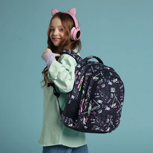Рюкзак GoPack Teens 162M-5 (GO24-162M-5): Тип Подростковый рюкзак